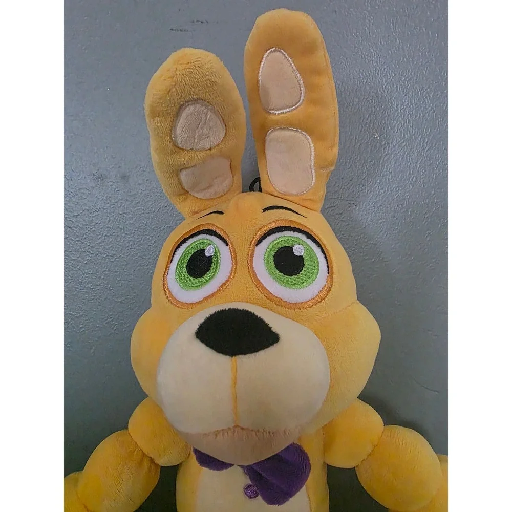 Five Nights at Freddys Spring Bonnie Plush Yellow Rabbit Good Stuff 2023 10 inch